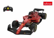 RASTAR 1:18 valdomas automobilis Ferrari F1 75, 93400