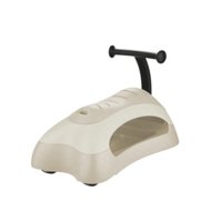 GLOBBER paspiriama mašinėlė Walk 'n Roll 2in 1 Ecologic, kokosinis, 830-566