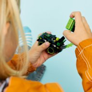 60484 LEGO® City „Ratai“ – žaidimų lenktyninis automobilis