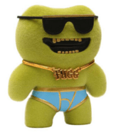 FUGGLER Gold Edition figūrėlė, asort., FG6310