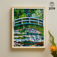 31220 LEGO® Art Klodas Monė – Tiltas virš vandens lelijų tvenkinio