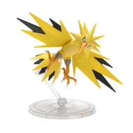 POKEMON Zapdos lankstoma figūrėlė, 15 cm, PKW2412