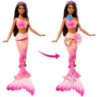 BARBIE Dreamtopia Blooming Magic tamsiaplaukė undinėlė, JDM73