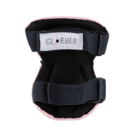 GLOBBER kelių ir alkūnių apsaugų rinkinys, rožinis JUNIOR XXS, 540-210