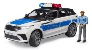 BRUDER policijos automobilis  su policininku, 2890
