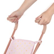 LULLABABY sulankstomas vežimėlis su žvaigždžių raštu, LBY7617Z