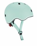 GLOBBER šalmas Go Up Lights, XXS/XS ( 45-51cm), pastelinė žalia, 506-206