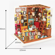 ROLIFE medinis konstruktorius Sam's Darbo Kambarys, DG102
