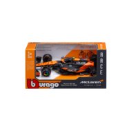 BBURAGO 1:43 lenktyninis automodelis McLaren F1 Team MCL38, asort., 18-38214