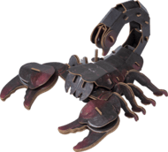 MAKEBUG 3D popierinė delionė Forest scorpion, MB-D-0053