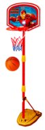 STAMP Iron Man krepšinio stovas su šviesomis ir garsais, 100–160 cm, IM725652