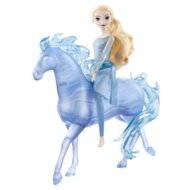 DISNEY FROZEN lėlė Elza ir mistinis vandenų žirgas, HLW58