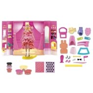 PLAY-DOH Barbie mados šou dizainerės žaidimų rinkinys, G13565L0