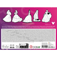MOXY DISNEY PRINCESS nutrinamų lipdukų rinkinys, TT045200