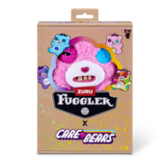 FUGGLER CARE BEARS pliušinis raktų pakabukas - monstriukas, 1 serija, asort., 15782