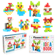 PICASSO TILES Magnetinis konstruktorius Magnetic Cubes 102 det., PMC102