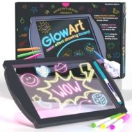 MARVINS MAGIC kūrybinis rinkinys Glow Art, juodas, MMG009/B