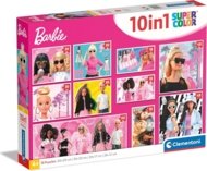CLEMENTONI BARBIE dėlionė, 10in1, 20282