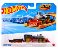 HOT WHEELS sunkvežimis su priekaba, HYT56
