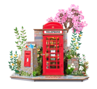 ROLIFE medinis konstruktorius Žiedų Knygų Kioskas, TGS05