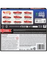 HOT WHEELS aštuonių automodeliukų rinkinys Mattel 80, JGK09