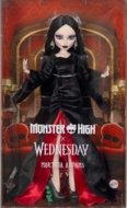 MONSTER HIGH x Wednesday lėlė Mirtišė, JLK99