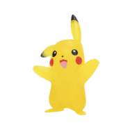 POKEMON Pikachu veiksmo figūrėlė,  PKW2402