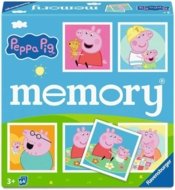 RAVENSBURGER memory® Peppa Pig kortelių žaidimas, 25086 8
