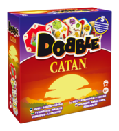 BRAIN GAMES stalo žaidimas Dobble Catan, (LT, LV, EE), BRG#DOBCAT