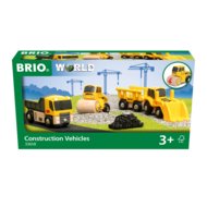 BRIO statybų transporto priemonių rinkinys, 33658