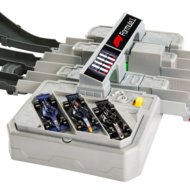 HOT WHEELS lenktynių trasos rinkinys – Grand Prix, JDY16