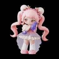 ZIYULI kolekcinis personažas Dazzling Gem, asort., 17ZL-0204