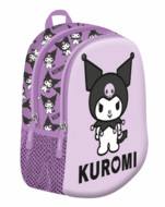 KUROMI vaikiška kuprinė, 11,5", violetinė, TO-PLS-4141-XXX-KURO-SA