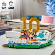 43011 LEGO® Editions Lionel Messi – svarbiausi futbolo įvykiai