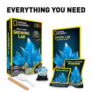 NATIONAL GEOGRAPHIC rinkinys Crystal Grow Blue, NGBCRYSTAL