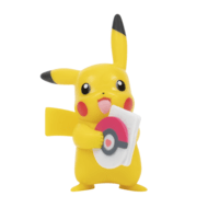 POKEMON Pikachu ir Roselia veiksmo figūrėlės, 2 vnt, PKW2487