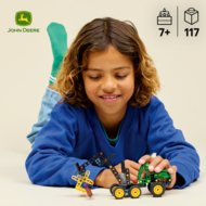 42218 LEGO® Technic Ratinė medkirtė John Deere 1470H