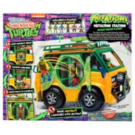 TMNT žaidimų rinkinys su 6 figūrėlėmis Mutation Station, 84386