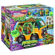 TMNT žaidimų rinkinys su 6 figūrėlėmis Mutation Station, 84386