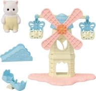 SYLVANIAN FAMILIES Vaikų vėjo malūno parkas, 5526