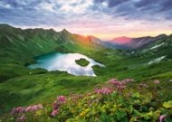 RAVENSBURGER PUZZLE dėlionė Kalnų ežeras, 1000 det., 12001768 4