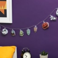 PALADOME NIGHTMARE BEFORE CHRISTMAS šviečianti girlianda, PP12362NBCV2