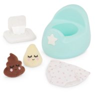 LULLABABY lėlių puoduko mokymo rinkinys, LBY7637Z