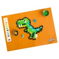 PLUS PLUS dėlionė pagal skaičius T-Rex, 4334