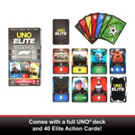 MATTEL GAMES UNO Elite F1 kortos, JLV42