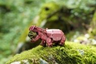 MAKEBUG 3D popierinė delionė hippo, MB-D-0019
