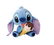 SIMBA Disney pliušinis žaislas Stitch su ledais, 25 cm, 6315870516