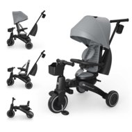 KINDERCRAFT triratukas JAZZ 3, pilkas, KRJAZZ03GRY0000