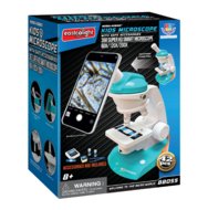 EASTCOLIGHT išmaniojo mikroskopo rinkinys 360 Super HD, 60/120/200X, 88055