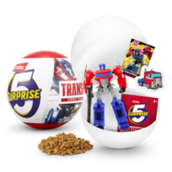 5 SURPRISE miniatiūrų rinkinys Transformers, asort., 77687GQ2